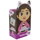 Puzzle 48 Peças Gabby'S Dollhouse