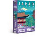 Puzzle 500 Pçs Nano Postais Do Mundo - Japão - Toyster 2955