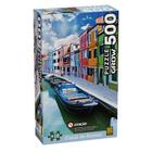 Puzzle 500 peças Canal de Burano