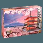 Novo Quebra Cabeça Puzzle Monte Fuji 5000 Peças Grow 03464 - Quebra Cabeça  - Magazine Luiza