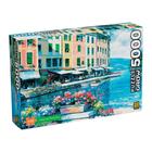 Puzzle 5000 peças Vista em Portofino - Grow