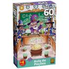 Puzzle 60 Peças Aula De Poções