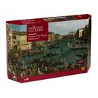 Puzzle 750 peças Panorama The National Gallery Canaletto - Grow