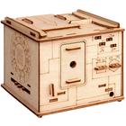 Puzzle Box ESC WELT Space Box Birch Wood 3D para adultos