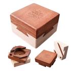 Puzzle Box The Shop of Many Things Impossible Dovetail Wood