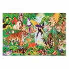 Puzzle Chão Floresta Tropical Melissa & Doug (48 pc, 2x3 pés)