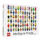 Puzzle Chronicle Books LEGO Minifigure para crianças de 9 anos ou mais