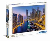 Puzzle Clementoni Collection Dubai 1000 peças com luminosidade