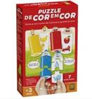 Puzzle De Cor em Cor