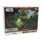 Puzzle Dinossauro T-Rex 150 Peças - Pais e Filhos