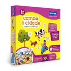 Tapete Montável Puzzle Quebra-Cabeça Cidade 93cmx93cm Chicco em