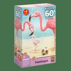 Puzzle Flamingos 60 Peças