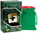 Puzzle Hanayama Cross Level 3 Deluxe - Jogo com Bolsa