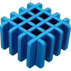 Puzzle Metal Lattice Puzzle Master Blue 7cm