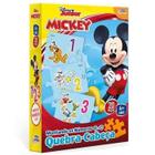 Puzzle Montando os Números Mickey 20 Peças - Toyster