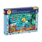 Puzzle Mudpuppy Ocean Life Pesquise e encontre 64 peças