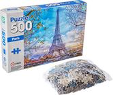 Quebra Cabeça Puzzle 4000 Peças Ruas de Paris 4102 GROW Jogo de Mesa  Educativo Didático Coleção Encaixe Adulto Família ANTI STRESS Diversão  Decoração - Patota Brinquedos
