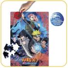 Puzzle Play 100 peças Naruto Shippuden com Lente Mágica - Elka