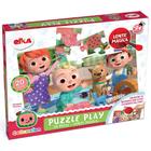 Puzzle Play 20 Pçs Lente Mágica Do Cocomelon Baby