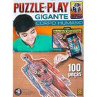 Puzzle Play Gigante Corpo Humano Grow 3636