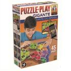 Puzzle Play Gigante Mapa Do Brasil 03635 - Grow