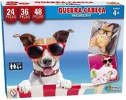 Puzzle Progressivo 24, 36 e 48 Peças Pets - Pais e Filhos