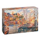 Puzzle Quebra Cabeça 4000 Peças Mar Egeu 03739 - Grow