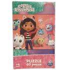 Puzzle Quebra Cabeça 60 Peças Gabbys DollHouse 04372 - Grow