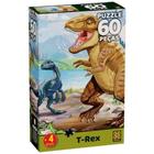 Puzzle Quebra Cabeça Infantil T-Rex C/ 60 Peças 04430 Grow