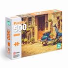 Puzzle Quebra Cabeça Scooter Cortona Itália 500 Peças