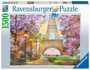 Puzzle Ravensburger A Paris Stroll 1500 peças para adultos