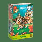 Puzzle Tigrinho 30 Peças - GROW