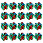 Puzzle Toy Libay Mini Cube 3x3, pacote com 20 lembrancinhas para crianças