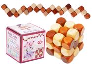 Puzzle Toy Toys of Wood Oxford Twist Cube IQ para adultos