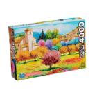 Puzzle Verão em Lourmarin 4000 Peças - GROW