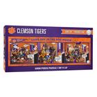 Puzzle YouTheFan NCAA Clemson Tigers Game Day in The Dog House 1000 unidades