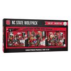 Puzzle YouTheFan NCAA NC State Wolfpack Game Day 1000 unidades