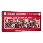 Puzzle YouTheFan NCAA Nebraska Cornhuskers Game Day 1000 unidades