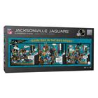 Puzzle YouTheFan NFL Jacksonville Jaguars Game Day 1000 unidades