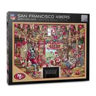 Puzzle YouTheFan NFL San Francisco 49ers Barnyard Fans 500 unidades