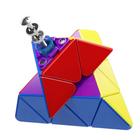 Pyramid Speed Cube BromoCube MoYu RS Maglev 3x3x3 sem adesivo