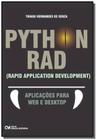 Python rad - rapid application development