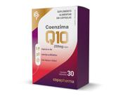 Q-10 Coenzima Q10 Copapharma 200mg 30 Cápsulas 1 ao Dia