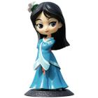 Q Posket Mulan Disney Boneco Colecionável Princesa Mushu