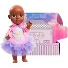 Qai Qai Doll por Serena Williams, Boneca para Baby Girls com Coloring House Box 14.5, Inclui Roupa Removível com Tutu e Onesie, Stands Alone, Baby Doll for Ages 3 and Up