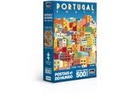 QC 500 Pecas Nano - Postais do Mundo - Portugal-Porto - Game Office TOYSTER