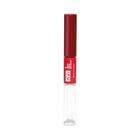 QDB Pod Delas Batom Duo Gloss Vermelho se Inscreve 8ml