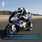 QTB35 capacete de intercomunicador de motocicleta para interfone compatível H