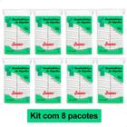 Quadradinho de Algodão Sussex com 95g cada - Kit com 8 pacotes