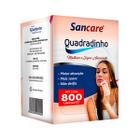 Quadradinho Sancare Compressa Removedor Maquiagem 800 Unid